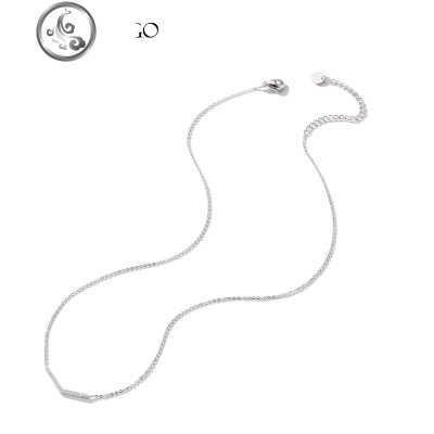 小众设计chic项链女锁骨链网红ins简约气质森系小清新闺蜜首饰品 JiMi