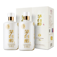 贵州茅台 茅台醇1992 酱香型白酒 53度500ml*2