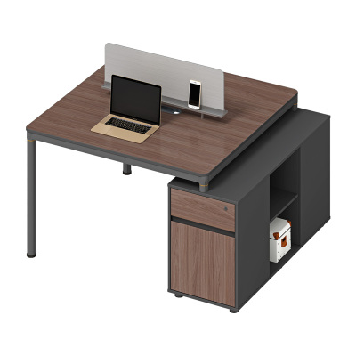 科朔 办公桌职员桌 员工桌 屏风办公桌 两人位KS-06B1401