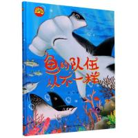 正版新书]鱼的队伍从不一样(精)/小脚丫童书赵凌|责编:郭婧竹978