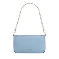 迈克·科尔斯(MICHAEL KORS)女士斜挎链条拼接连帽手提两用小方包