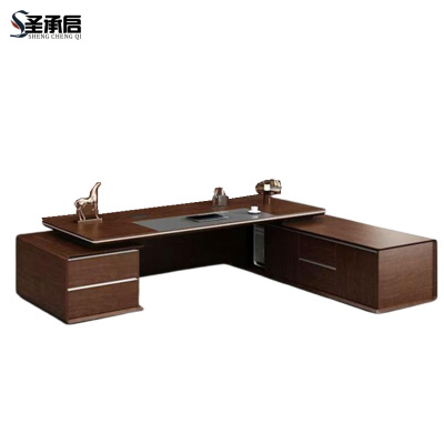 圣承启 老板桌 2.8米张