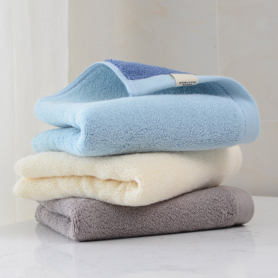 洁丽雅(Grace)7283 抗菌防螨纯棉毛巾3条礼盒装长绒棉 加厚吸水面巾(提供手提袋)