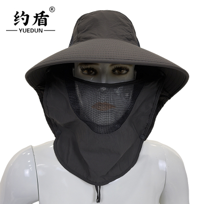 约盾 防晒工作帽 TM993/顶