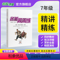 语文 七年级/初中一年级 [正版]名校课堂名著周周练语文七年级下册通用版中考名著阅读导读考点大全初一名著阅读理解读专项训