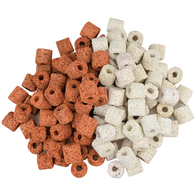 鱼缸过滤材料红外细菌屋玻璃环陶瓷环水族箱净水滤材细菌环