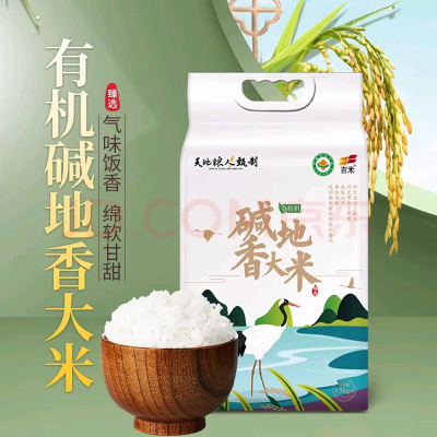 天地粮人 碱地香米 5kg/袋(单位:袋)