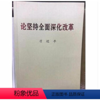 [正版] 论坚持全面深化改革 大字本 中央文献出版社