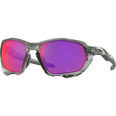 欧克利(OAKLEY)男士运动方形红虎款防UV400高清Prizm黑镜片太阳镜 Grey_Ink/Prizm_Road