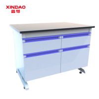 鑫导 实验室操作台 SYT43-钢木边台定制 米