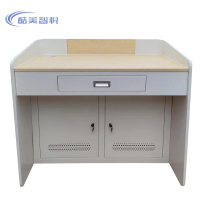 酷美智悦 多媒体讲台 1100*630*1000mm KM-JZ175 台