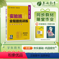历史 选择性必修3 [正版]2024学年新实验班全程提优训练高中历史选择性必修3文化交流与传播人教版高二学期用 春雨教育