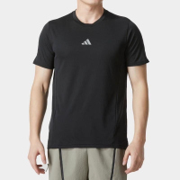 ADIDAS阿迪达斯短袖T恤速干透气运动休闲圆领男装IS3739 D