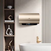 海尔(Haier)60升变频速热横式电热水器 EC6002H-MY7U1 1级能效 3300W