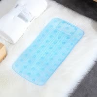 家用可折叠大小号搓衣板加厚洗衣服搓板硅胶防滑宿舍洗衣板防滑垫 三维工匠 大号-粉色