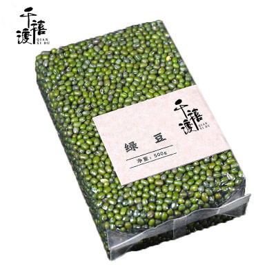 千禧渡 绿豆 LD-06 500g 袋
