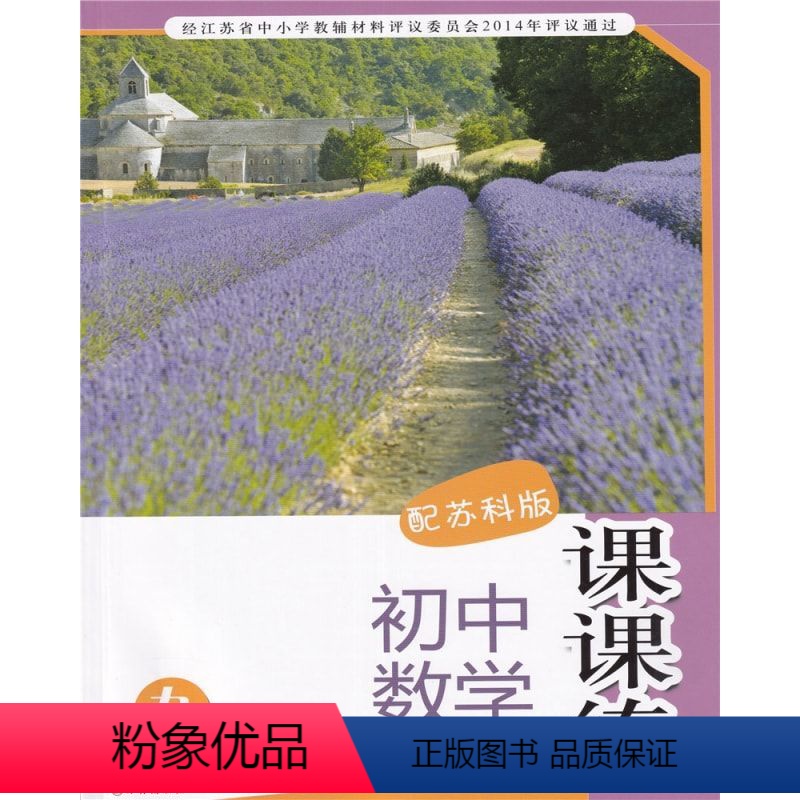 课课练初中数学 九年级上 [正版]2023秋苏科版课课练初中数学九年级上册9年级上册含参考答案译林出版社江苏版不含活页卷