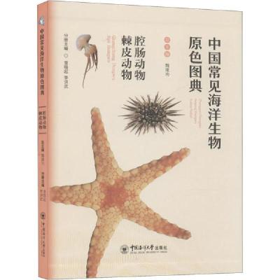 正版新书]中国常见海洋生物原色图典 腔肠动物 棘皮动物曾晓起,