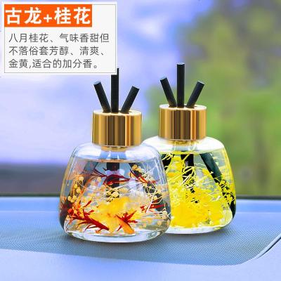 [补贴10%]车载香水汽车香薰摆件车内用品座式男持久淡香车用装饰品清香剂