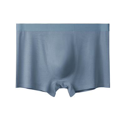 男生内裤男秋冬莫代尔内裤厂家贴牌定制OEM大码真无痕平角裤