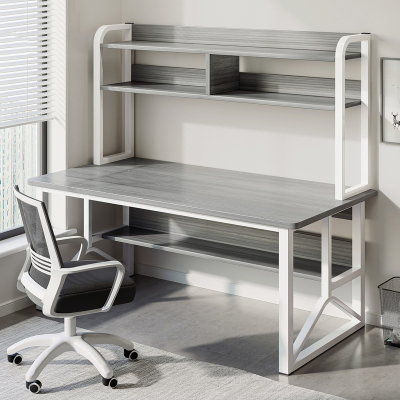  书桌书架一体桌子阿斯卡利(ASCARI)卧室家用电脑桌台式学生学习写字桌简易办公桌子