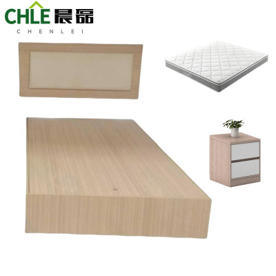 晨磊 床+床垫+1床头柜1.2m套