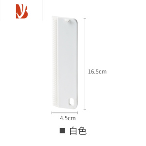 三维工匠桌面小刮水刮板玻璃刮水器洗手台清洁刷板镜子除雾可壁挂刮子器 白色