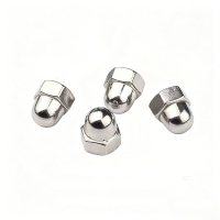 福佳琦 304不锈钢盖形螺母 M6 个