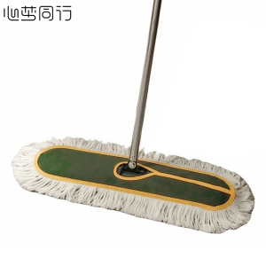 心梦同行 平板拖把大面积尘推超宽保洁墩布40cm布头 1575/个