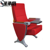 圣承启 礼堂椅红色把