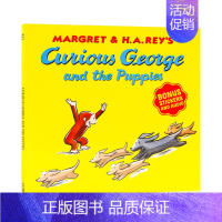 [正版]好奇猴乔治和小狗们 Curious George and the Puppies 英文原版 平装绘本 图画故事书