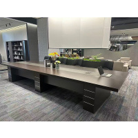 匡大会议桌6.0米会议桌培训桌 H-6018 (6000W*1800D*760H)