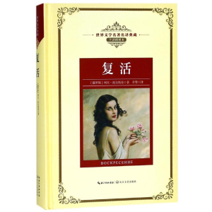 [M]复活/长江名著名译(全译插图本)-9787535491343