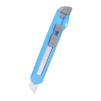 齐心 B2809 简易美工刀(18MM 大号) 配 单把装