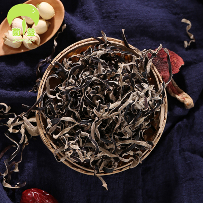 菌益 木耳丝干货500g 白背黑木耳毛木耳小脆木耳丝肉厚 凉拌菜