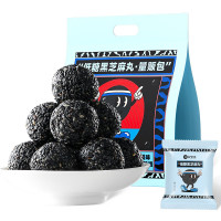 杞里香 袋装低糖黑芝麻丸 450g
