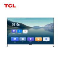 TCL 电视机 98G60E 超高清(4k) 98 DLED 有线+无线 4K超清电视 黑色 0301009694&&
