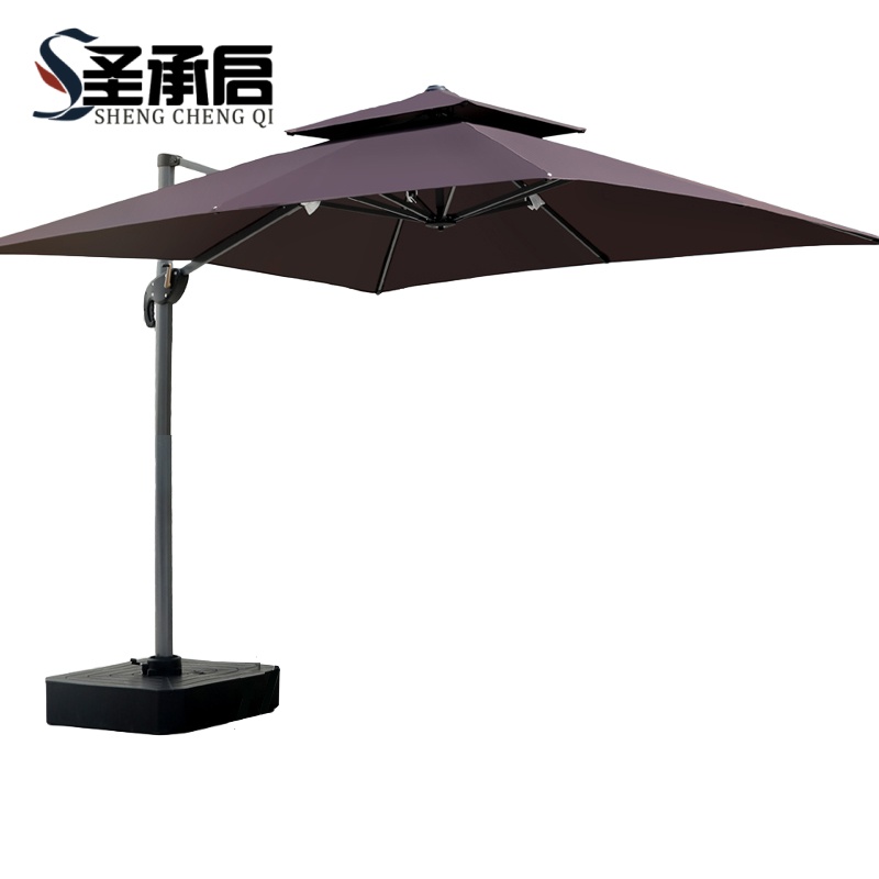 圣承启 户外防晒伞 3*3m 把