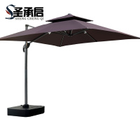 圣承启 户外防晒伞 3*3m 把