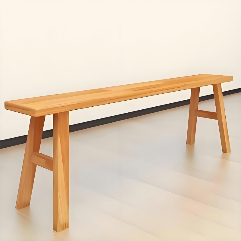 XSD46 实木长凳
