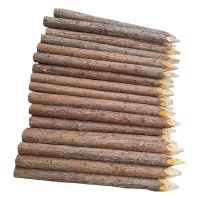 途务 防洪木桩直径8-10cm 长2米 根