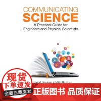 《科学传播:工程师与物理科学家实用指南》Communicating Science: A Practical Guide