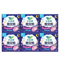 花王乐而雅晚安裤组合装 12片