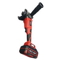 柯耐欧充电式锂电无刷高速角磨机抛光机手磨机20V4.0AH两电一充套