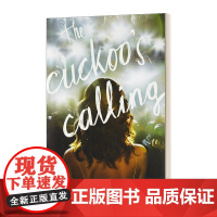 英文原版 Cormoran Strike 1 The Cuckoo's Calling 罗琳侦探系列1 布谷鸟的呼唤