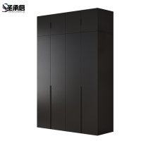 圣承启木质衣柜四门台