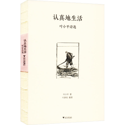正版新书]认真地生活叶小平 著9787308257312