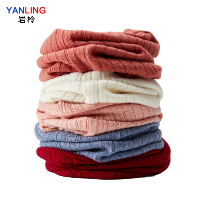 岩柃保暖户外羊绒围巾超柔加厚冬季男款女款可拆洗时尚围脖