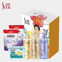 舒蕾秋硕.玉露六件套舒蕾莹亮修护烁金洗发露400g波卡莉洗衣凝珠30颗