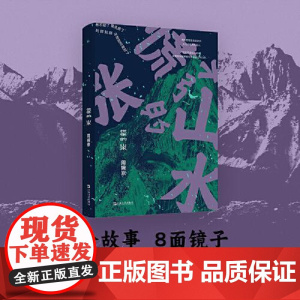 [正版新书]慌张的山水 周婉京著 收录七个短篇一个中篇戳破体面人生假象这是我们不敢发在朋友圈的慌张 上海文艺出版社